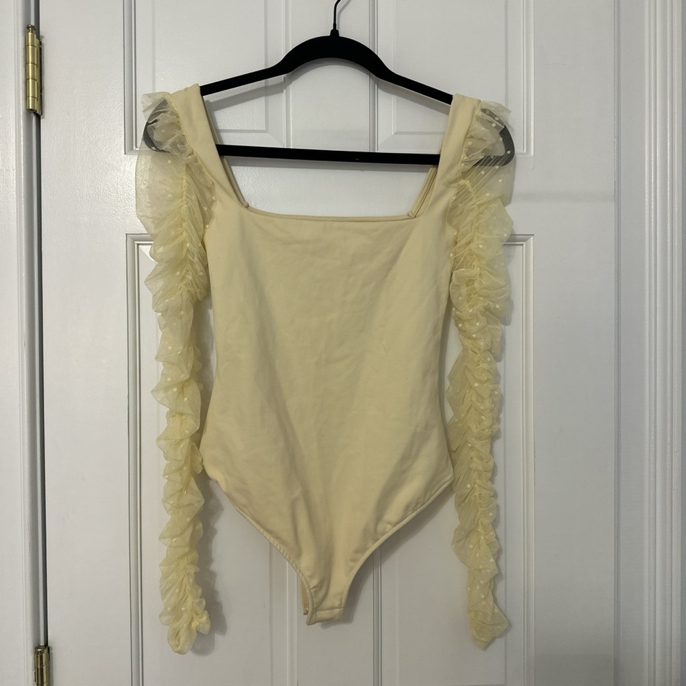 Free people bodysuit